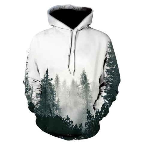 Skull headr Men Hoodies Sweatshirts