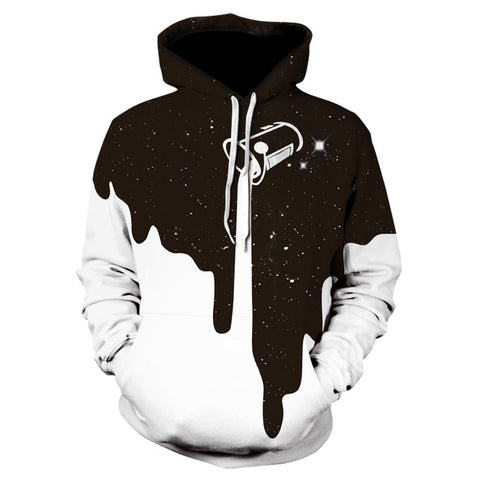 Skull headr Men Hoodies Sweatshirts