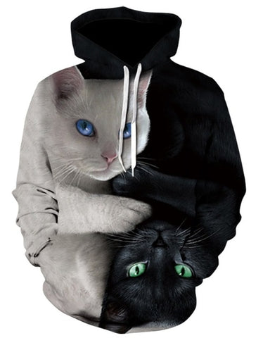 Skull headr Men Hoodies Sweatshirts