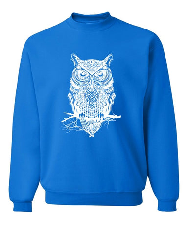 spring winter fashion owl animal sweatshir