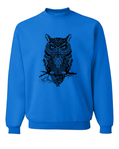 spring winter fashion owl animal sweatshir