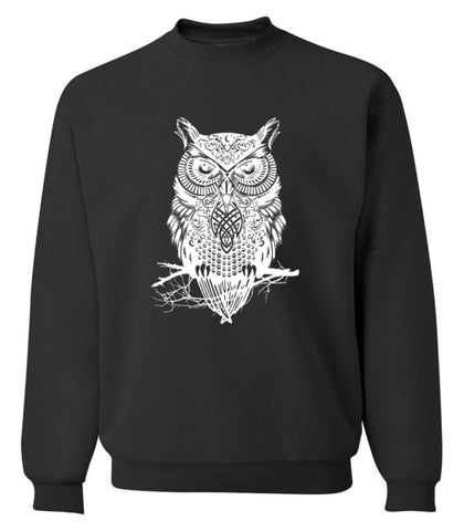 spring winter fashion owl animal sweatshir