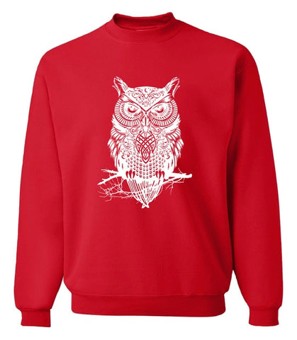spring winter fashion owl animal sweatshir