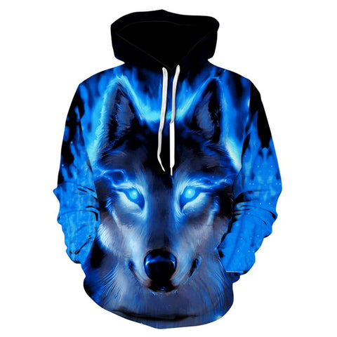 Skull headr Men Hoodies Sweatshirts