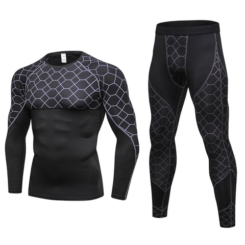 Yel Hot Male Sport Suits Quick Dry Run