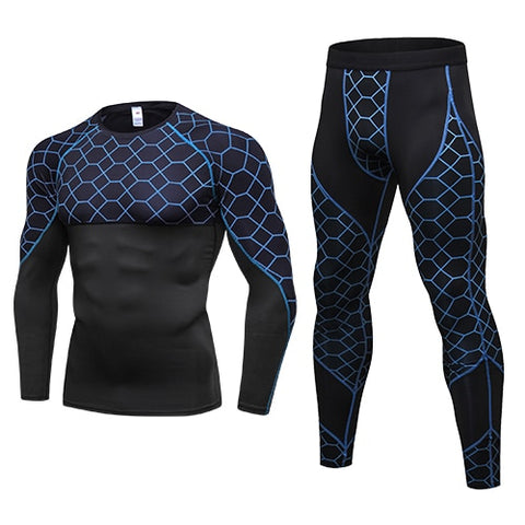 Yel Hot Male Sport Suits Quick Dry Run