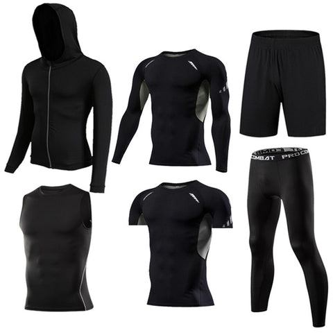 Gym Men's Running Fitness Sportswear Athletic