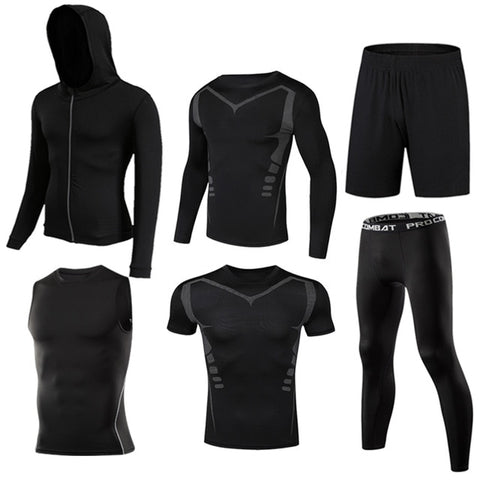 Gym Men's Running Fitness Sportswear Athletic