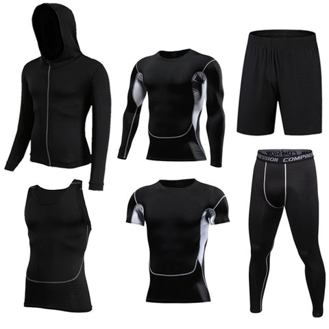 Gym Men's Running Fitness Sportswear Athletic