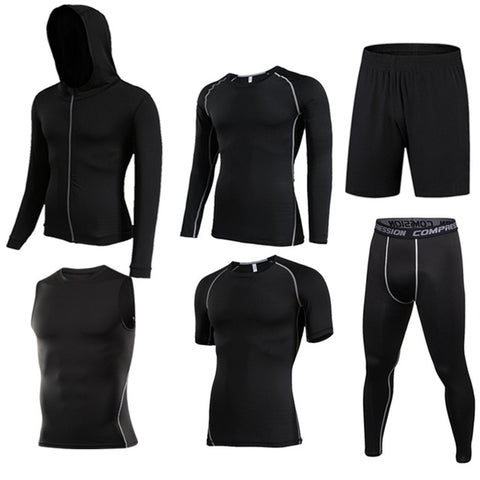 Gym Men's Running Fitness Sportswear Athletic