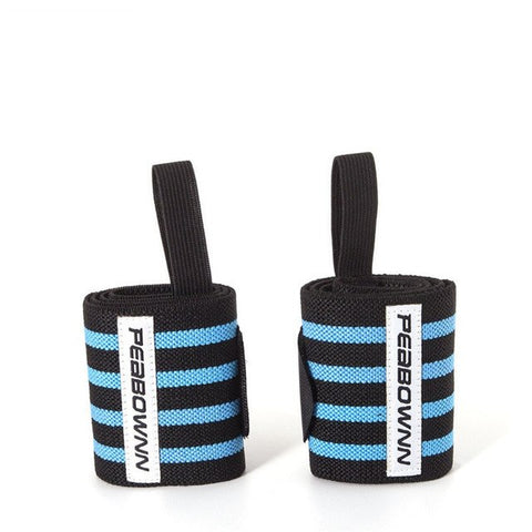 2 Pcs Weight Lifting Wrist Support Protector