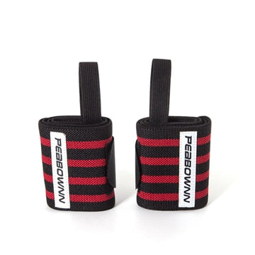 2 Pcs Weight Lifting Wrist Support Protector