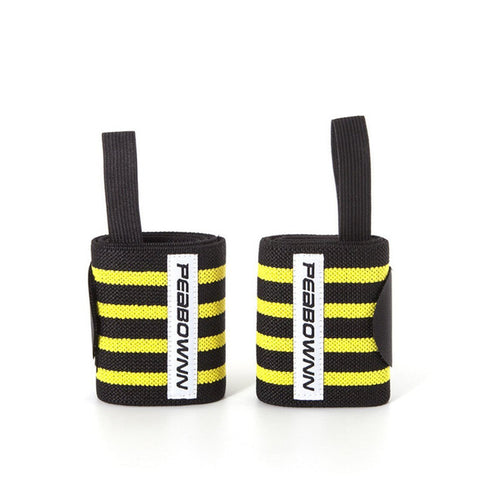 2 Pcs Weight Lifting Wrist Support Protector