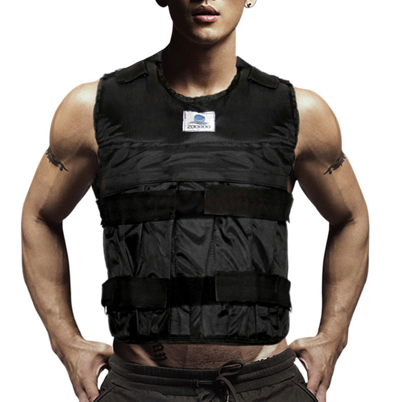 Weighted Vest For Boxing Training Equipment