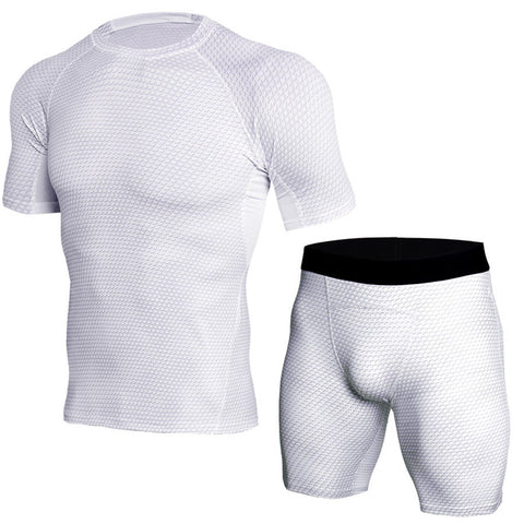 Short Sleeves Thermal Underwear Men