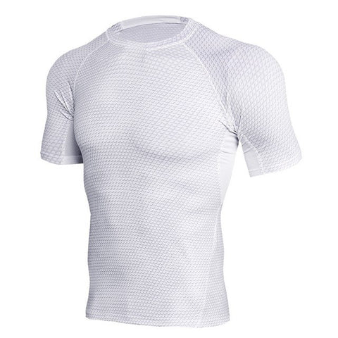 Short Sleeves Thermal Underwear Men