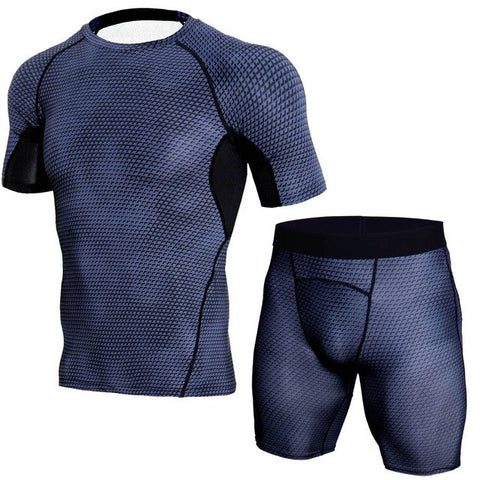 Short Sleeves Thermal Underwear Men