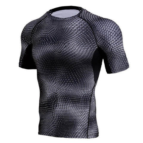 Short Sleeves Thermal Underwear Men