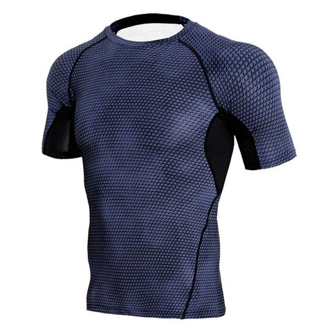 Short Sleeves Thermal Underwear Men
