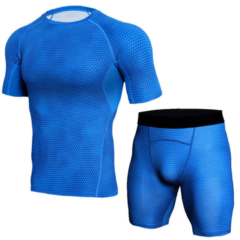 Short Sleeves Thermal Underwear Men