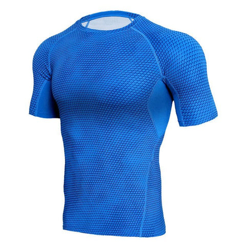 Short Sleeves Thermal Underwear Men