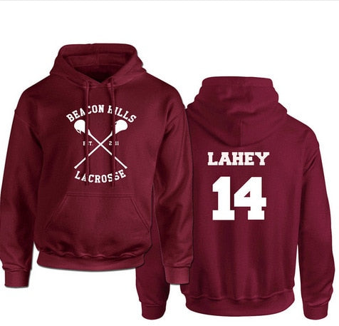 Teen Wolf Sweatshirts Men Women Casual