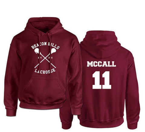 Teen Wolf Sweatshirts Men Women Casual