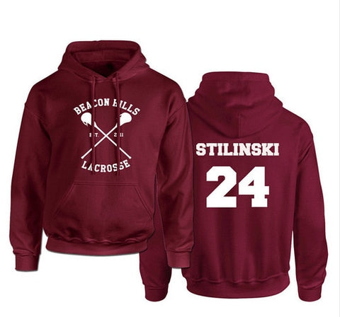 Teen Wolf Sweatshirts Men Women Casual