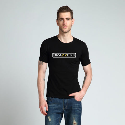 Streetwear Brazzers Printed Men Fashion