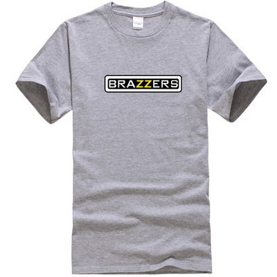 Streetwear Brazzers Printed Men Fashion