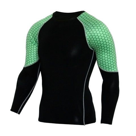 Men's Jogging Training T-shirt Set