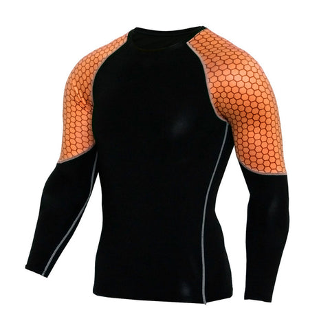 Men's Jogging Training T-shirt Set
