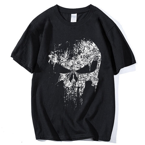 casual men tops the harajuku printed