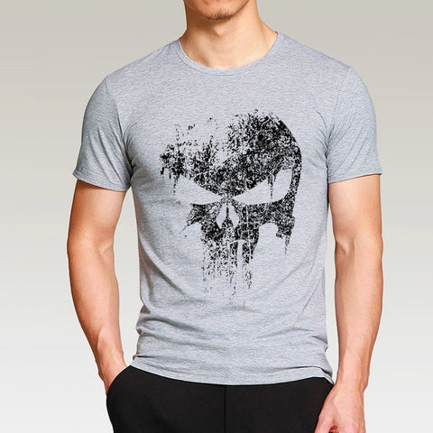 casual men tops the harajuku printed