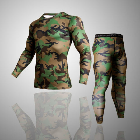 men's sportswear rash guard MMA Men's