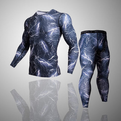 men's sportswear rash guard MMA Men's