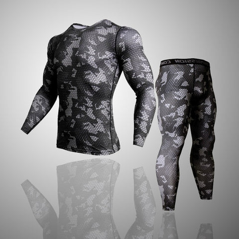 men's sportswear rash guard MMA Men's
