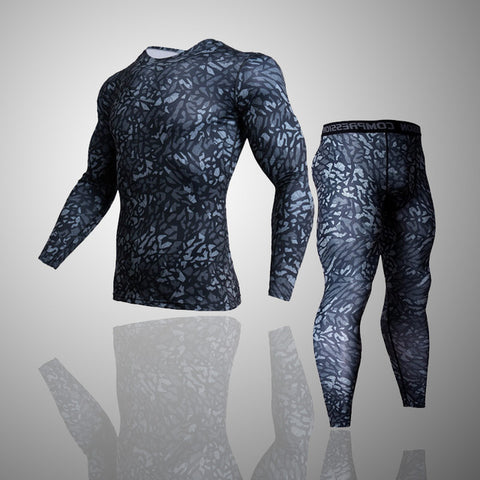 men's sportswear rash guard MMA Men's