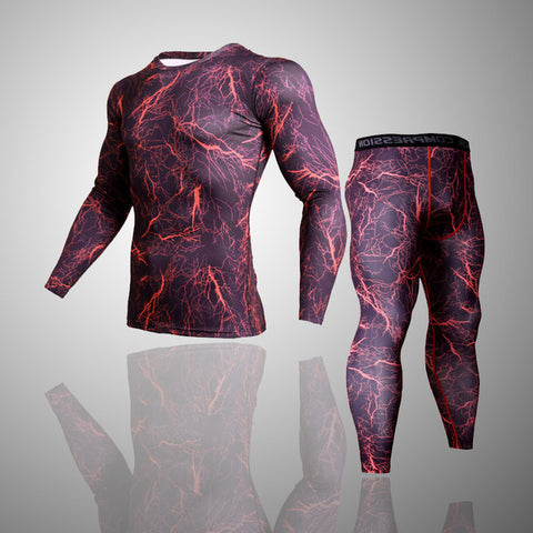 men's sportswear rash guard MMA Men's