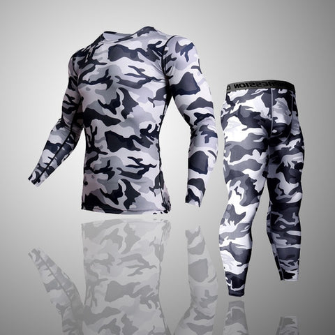 men's sportswear rash guard MMA Men's