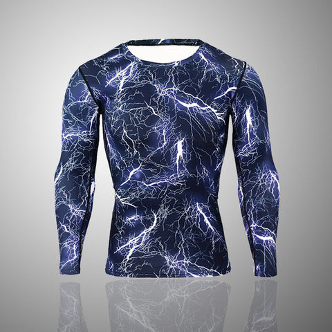 men's sportswear rash guard MMA Men's