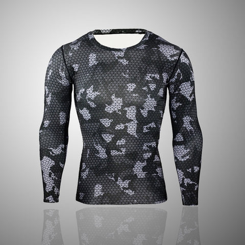 men's sportswear rash guard MMA Men's