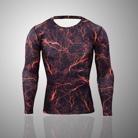 men's sportswear rash guard MMA Men's