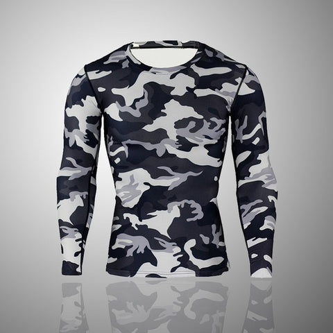 men's sportswear rash guard MMA Men's