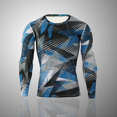men's sportswear rash guard MMA Men's
