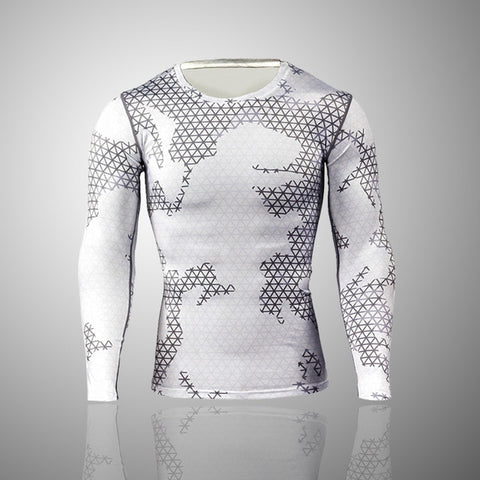 men's sportswear rash guard MMA Men's