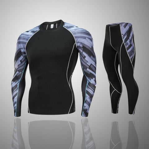 men's running suit MMA Clothing