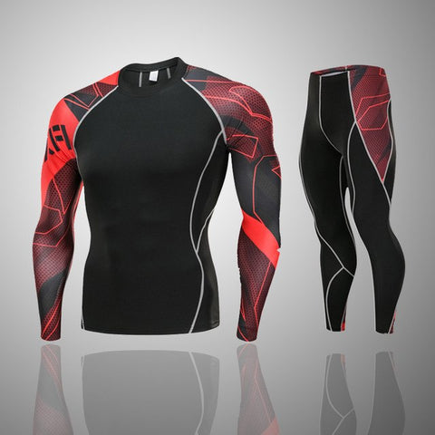 men's running suit MMA Clothing