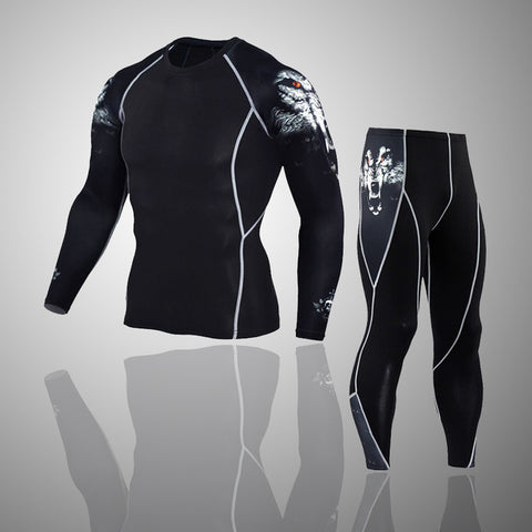 men's running suit MMA Clothing