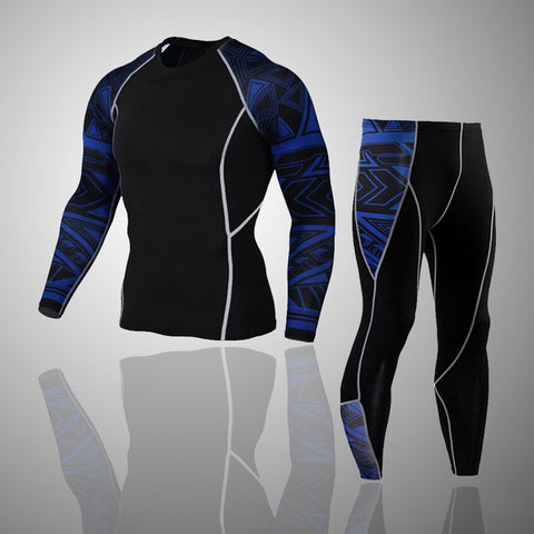 men's running suit MMA Clothing